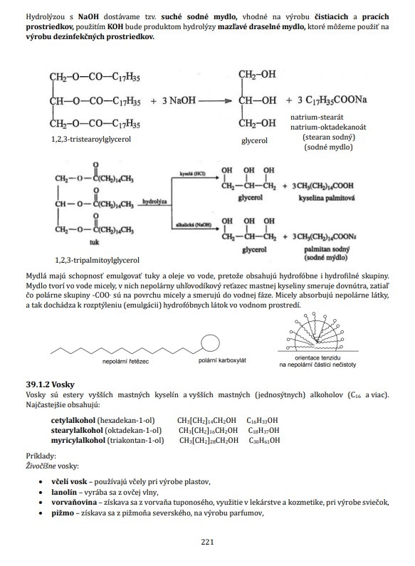 Chémia - k maturite a prijímacím skúškam - 18