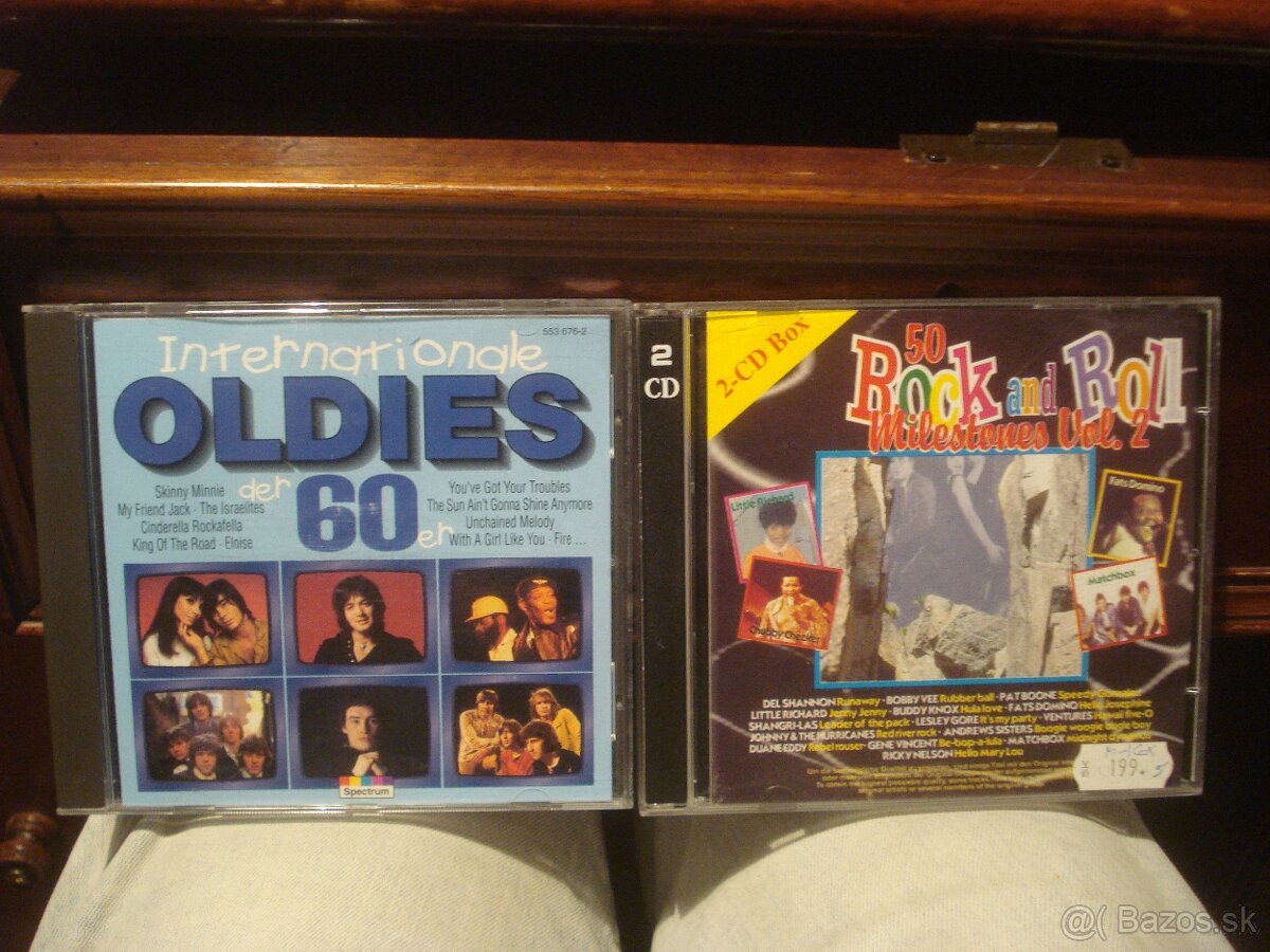 CD B.SOUTH S.MINDS REM SWEET NAZARETH NIRVANA SISTERS OLDFIE - 18