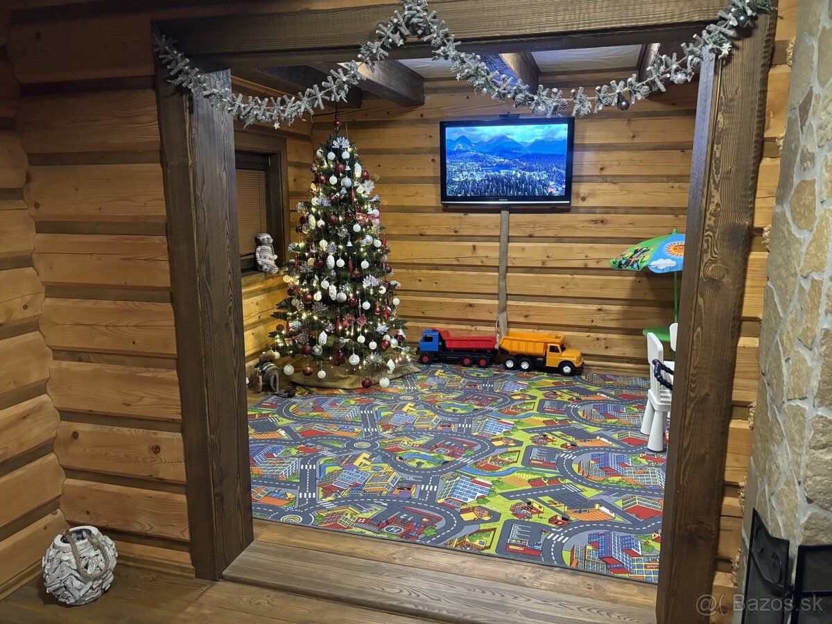 Na predaj drevenica so zabehnutým prenájmom - 18