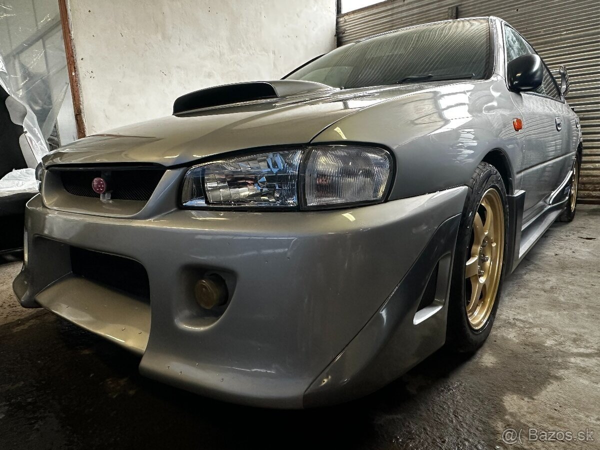 Subaru Impreza STi S201 JDM RHD DCCD č.2, v SR, limitka - 18
