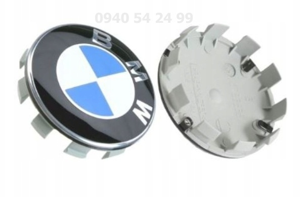 Stredové pukličky - krytky MB & BMW - 18