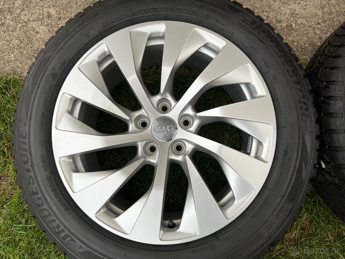 R18 ako nová zimná sada 5x112 na Audi A7 aj A6 - 18