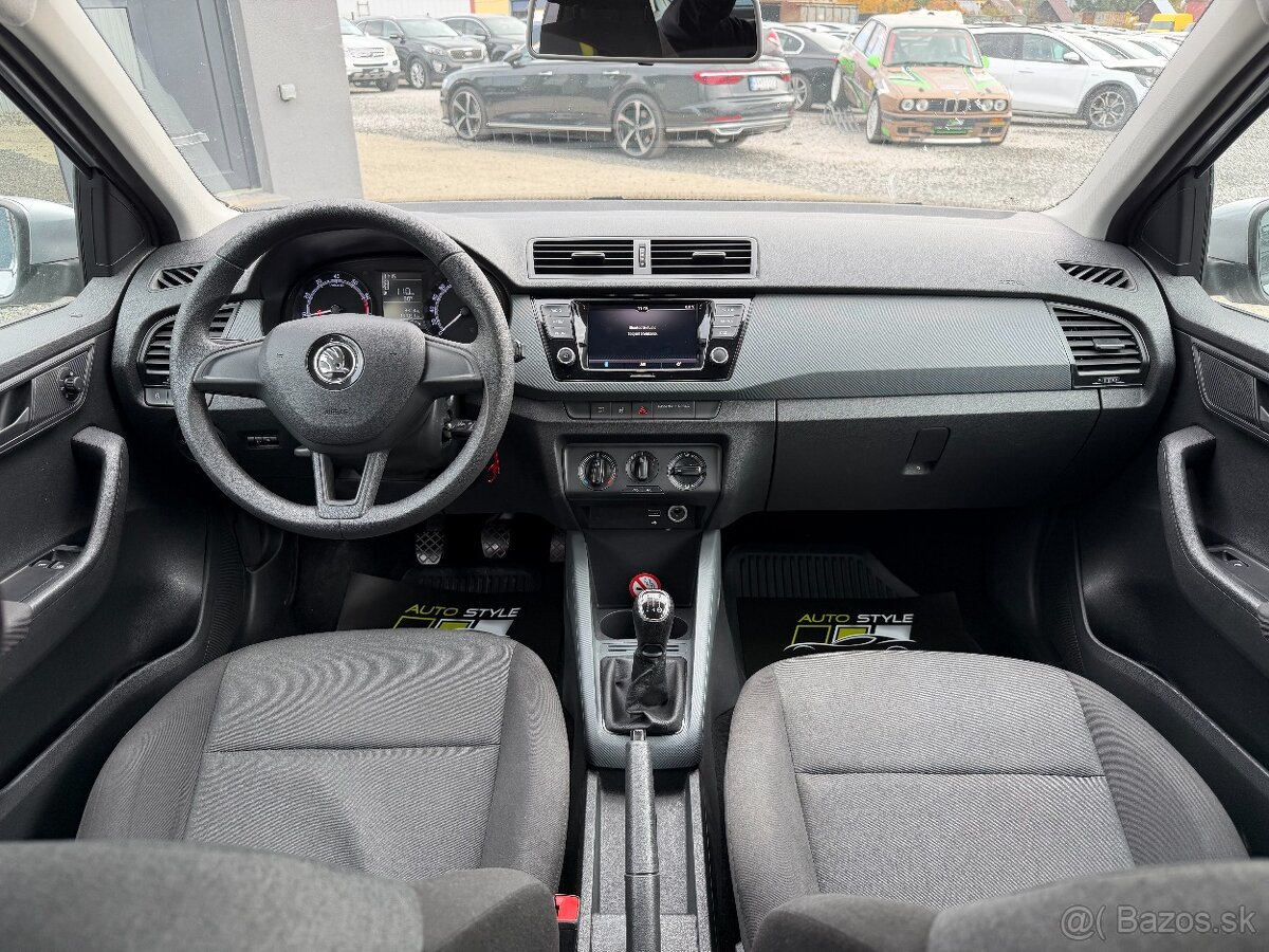 Škoda Fabia 1.0 MPI 60k Active - 18