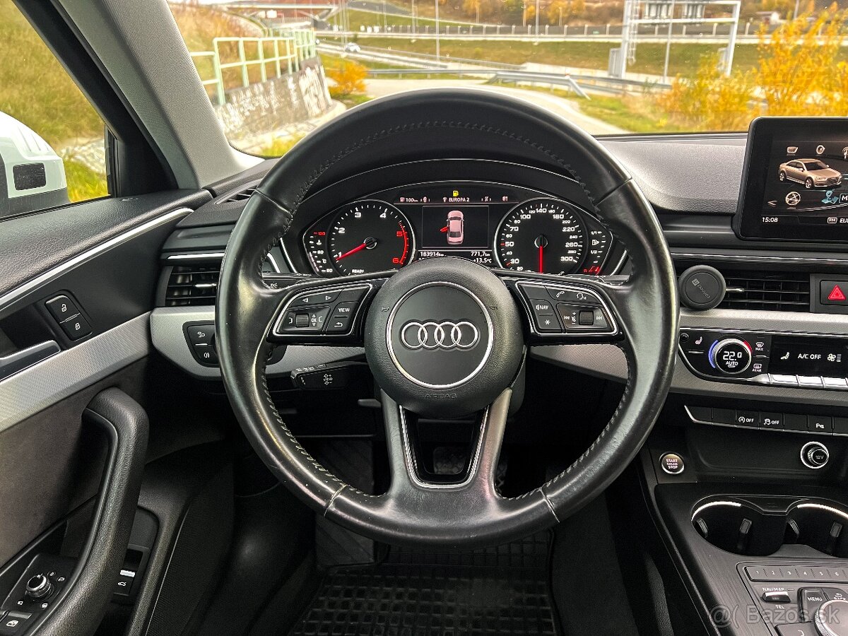 Audi A4 2.0 TDI S tronic Basis,Odpočet DPH - 18
