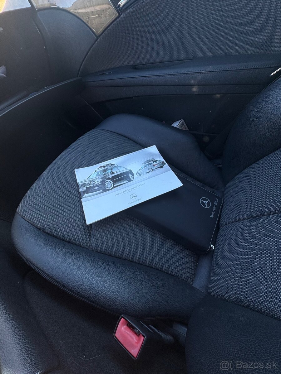 Mercedes Benz E 200 CDI W211 | nová stk | - 18