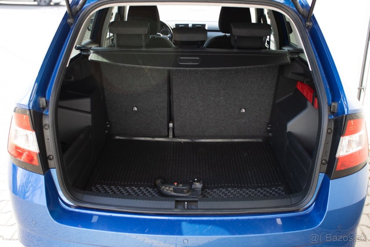 Škoda Fabia Combi, servisováno - 18