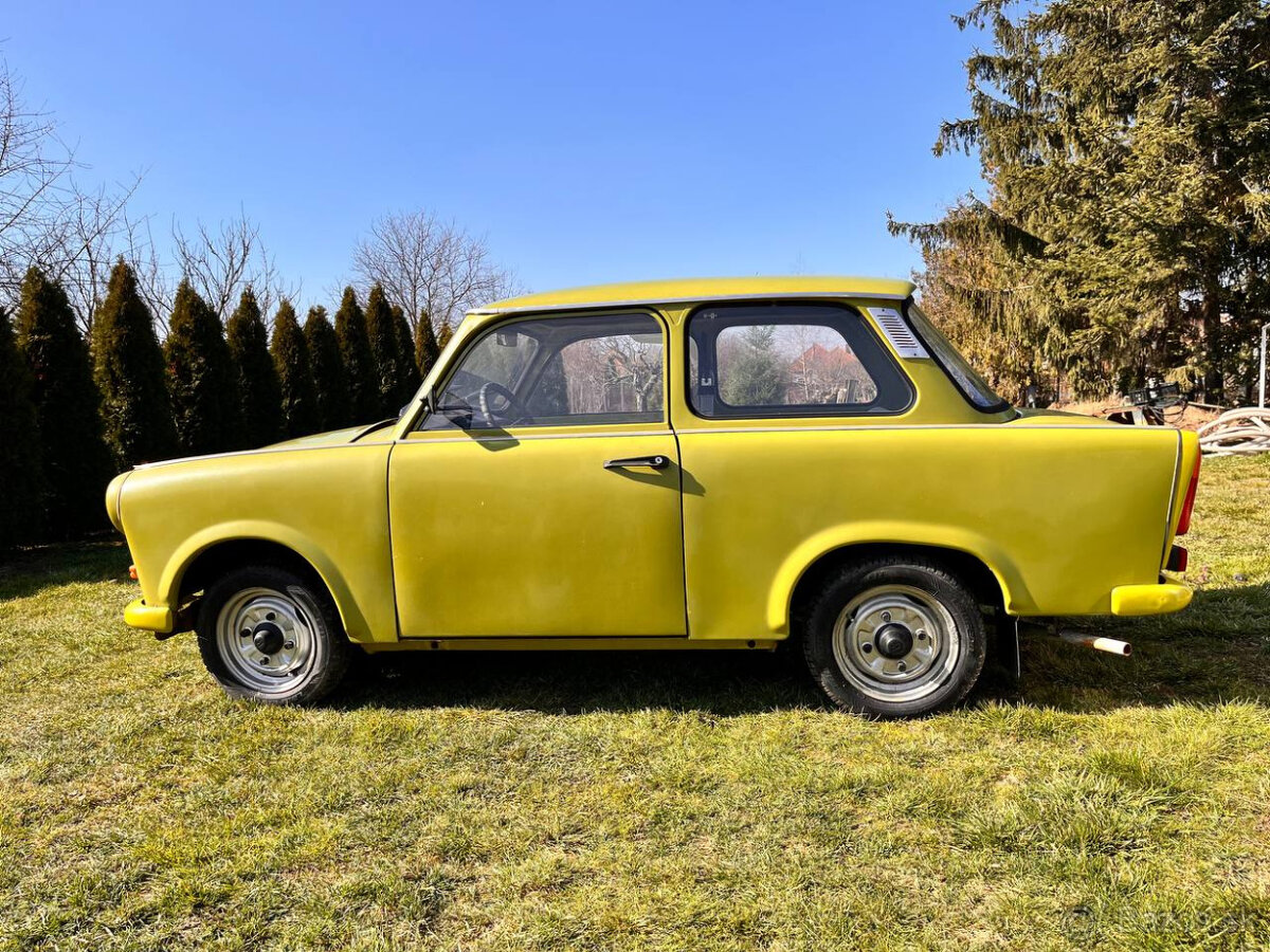 Predám Traban 601s - 18