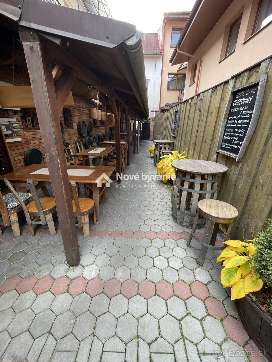 Reštaurácia odstúpenie prevádzky - 18