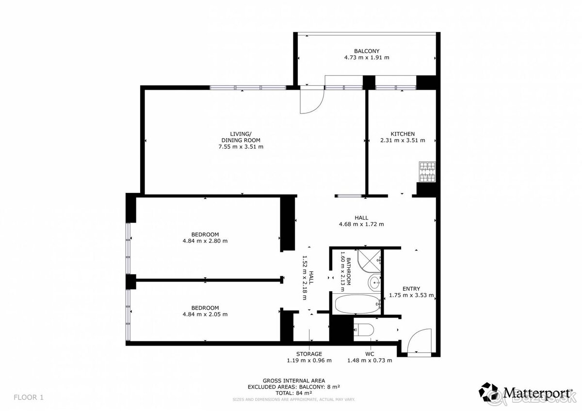 Priestranný 3-izbový byt s výhľadom do lesa - 18
