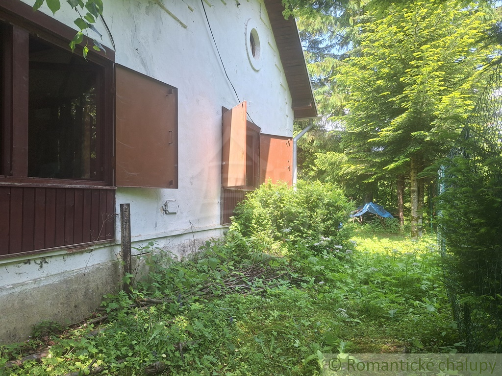 Netypická rekreačná chalupa na samote, pri cyklochodníku K - 18