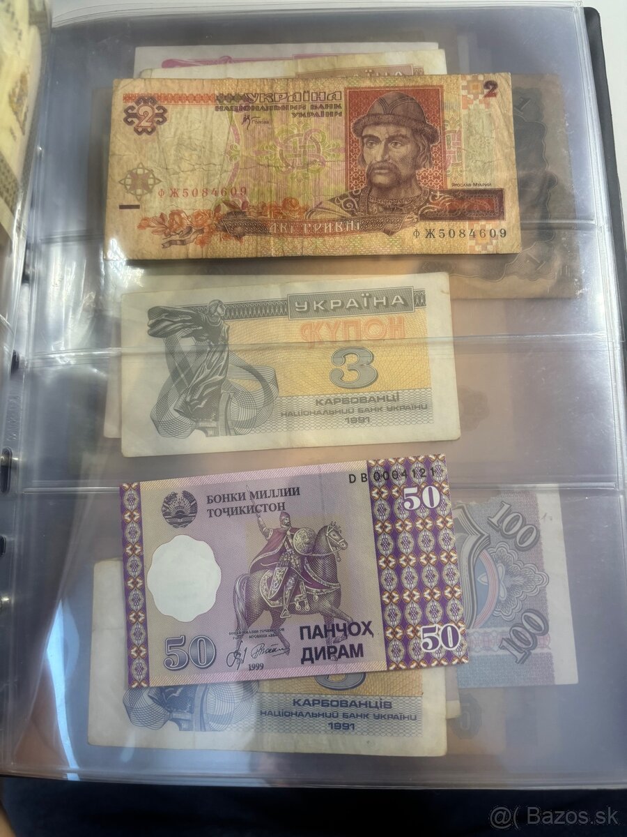 predám bankovky - 18