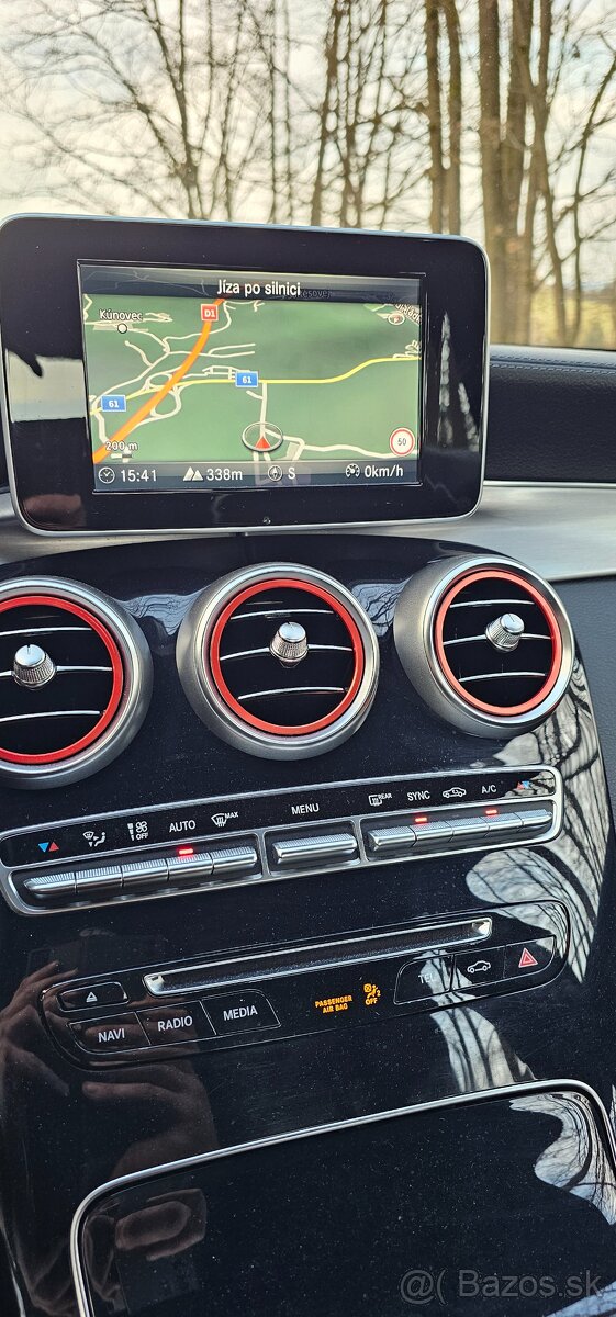 Mercedes c 200 benzin 135kw AMG - 18