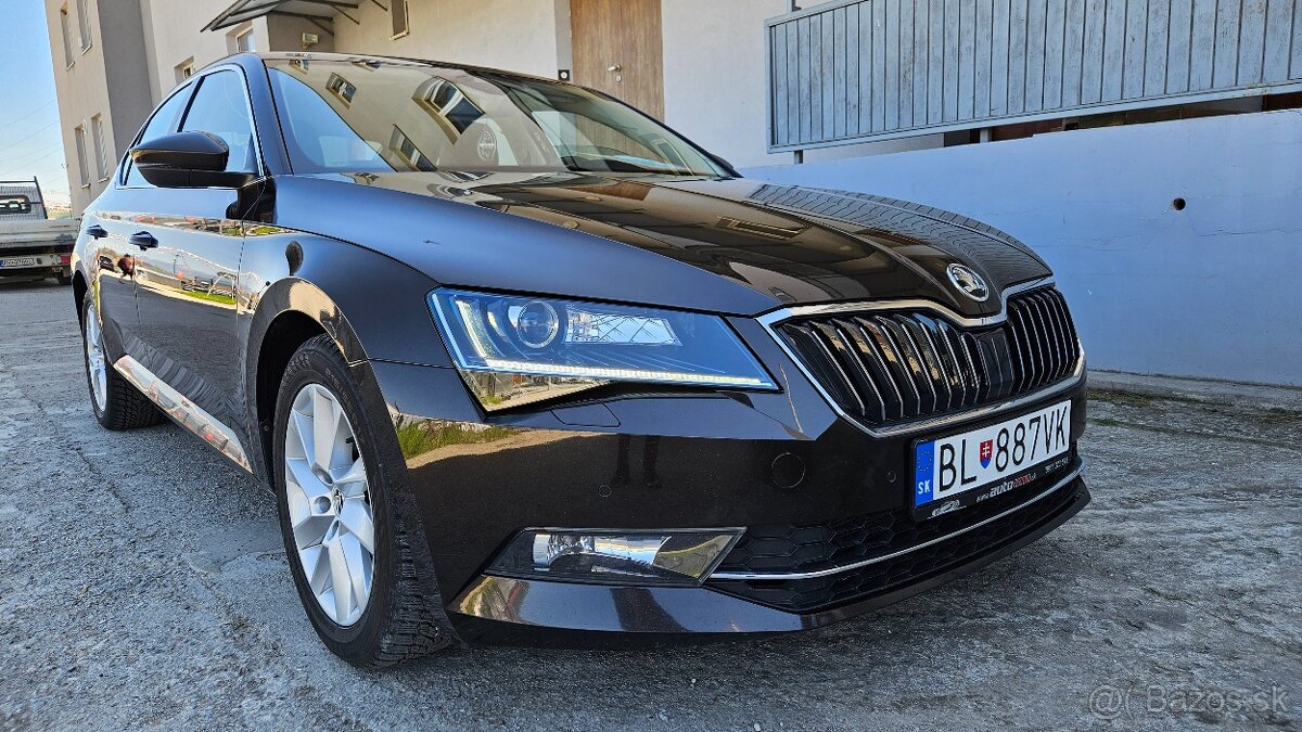 Škoda Superb 2.0 TDI SCR Style 4x4 DSG 190PS - 18