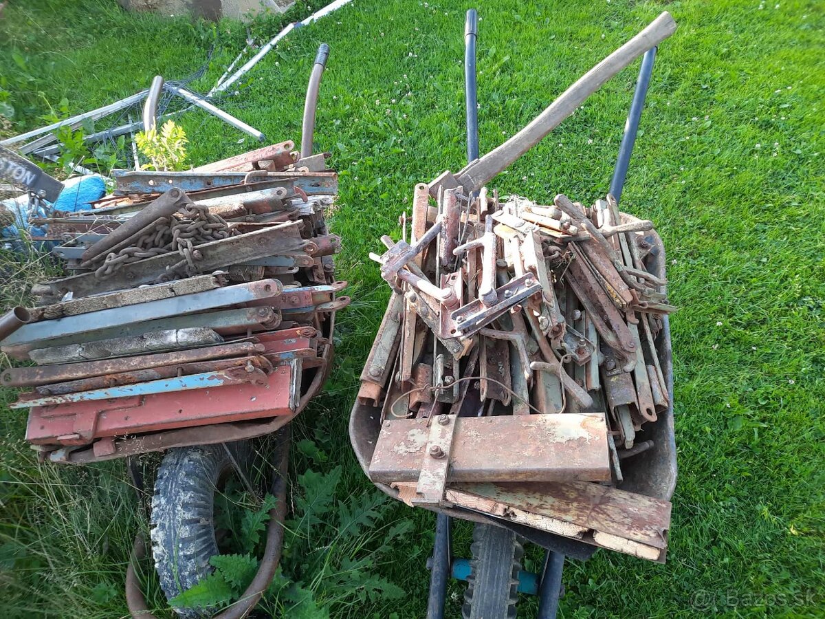 Karháky kovanie bočnic - 18