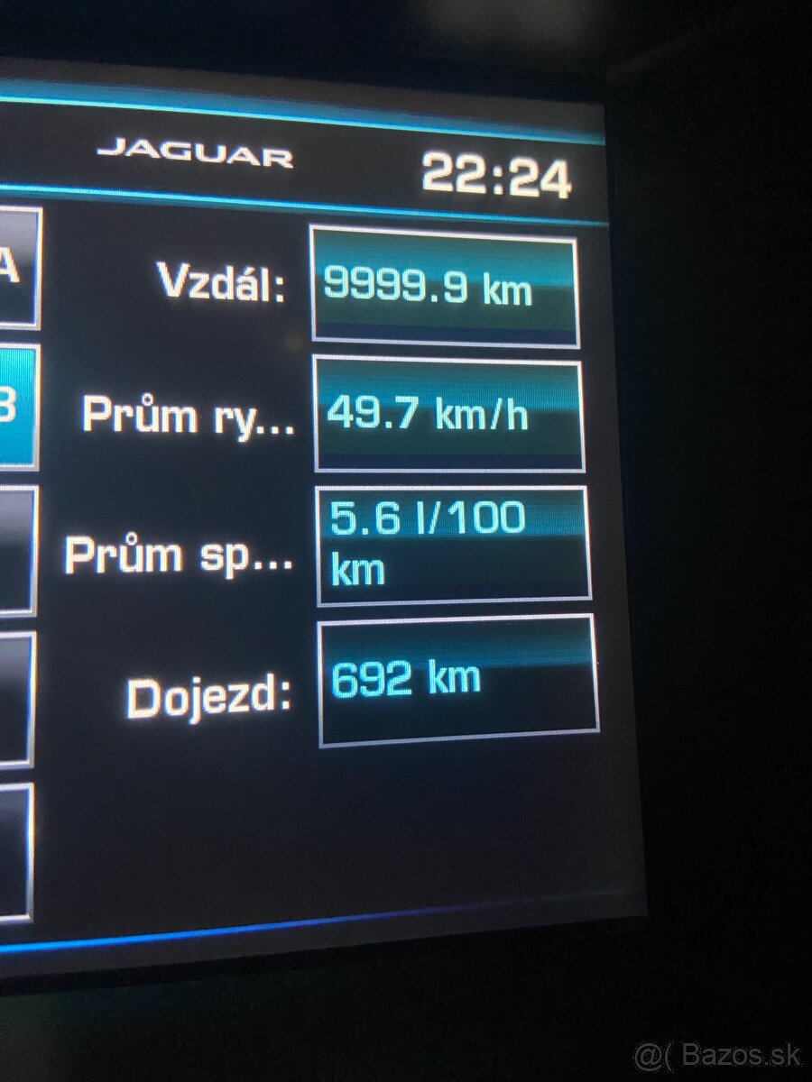 Jaguar XF 2,2d 147kw 2014 - 18