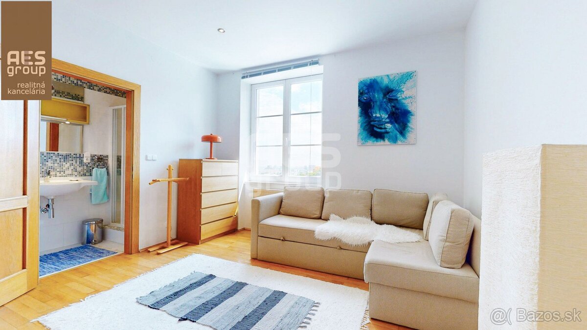 PRENÁJOM, JEDINEČNÝ 4 IZBOVÝ BYT, SMETANOVA, BRATISLAVA – ST - 18