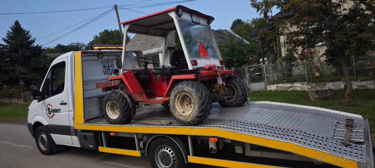 Odťahová služba - 18