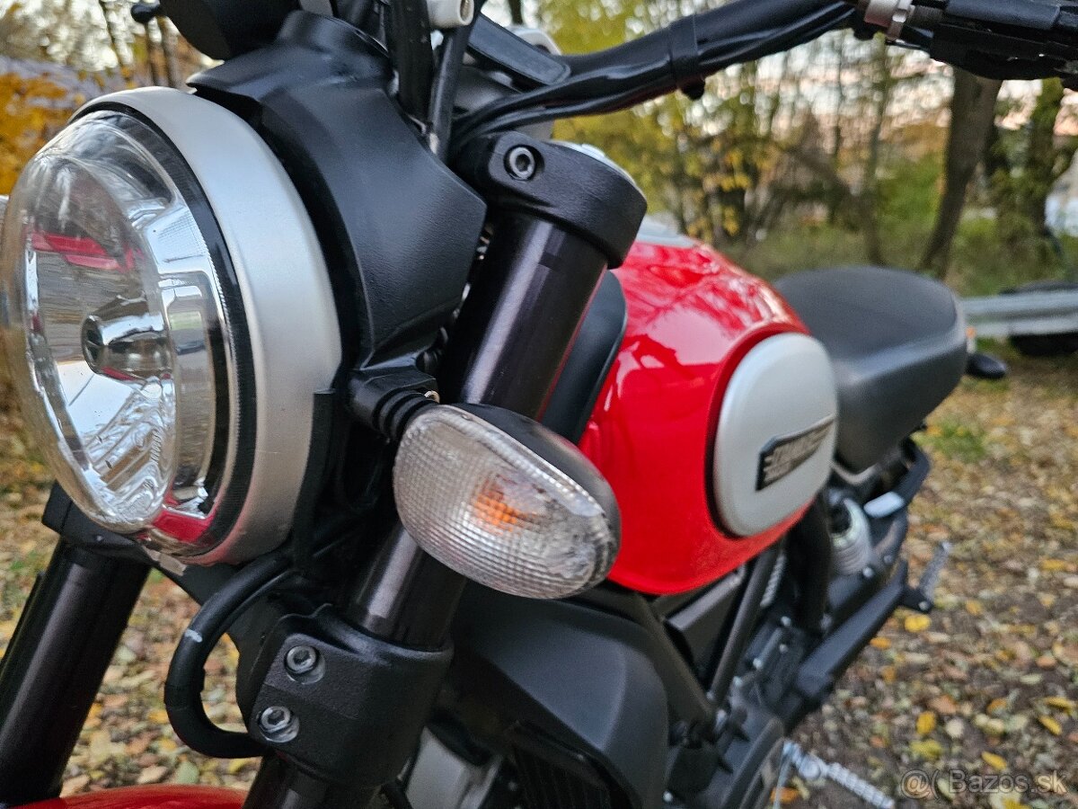 Ducati Scrambler 800 r.v. 2017 - 18