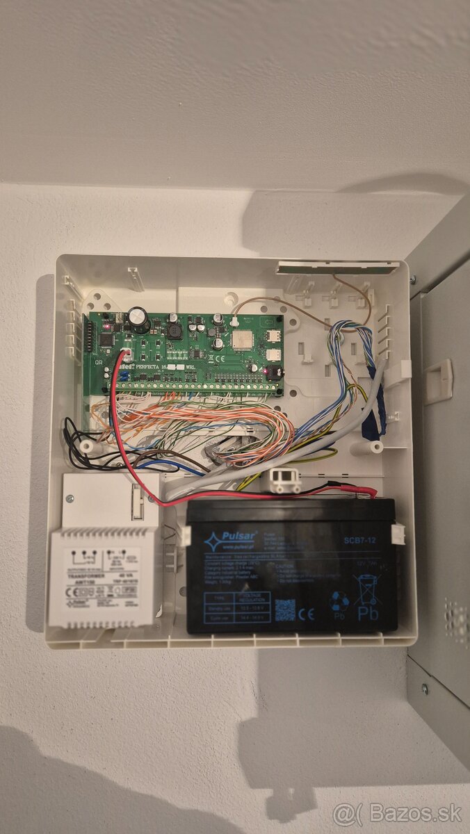 Montáž zabezpečovacích systémov - 18