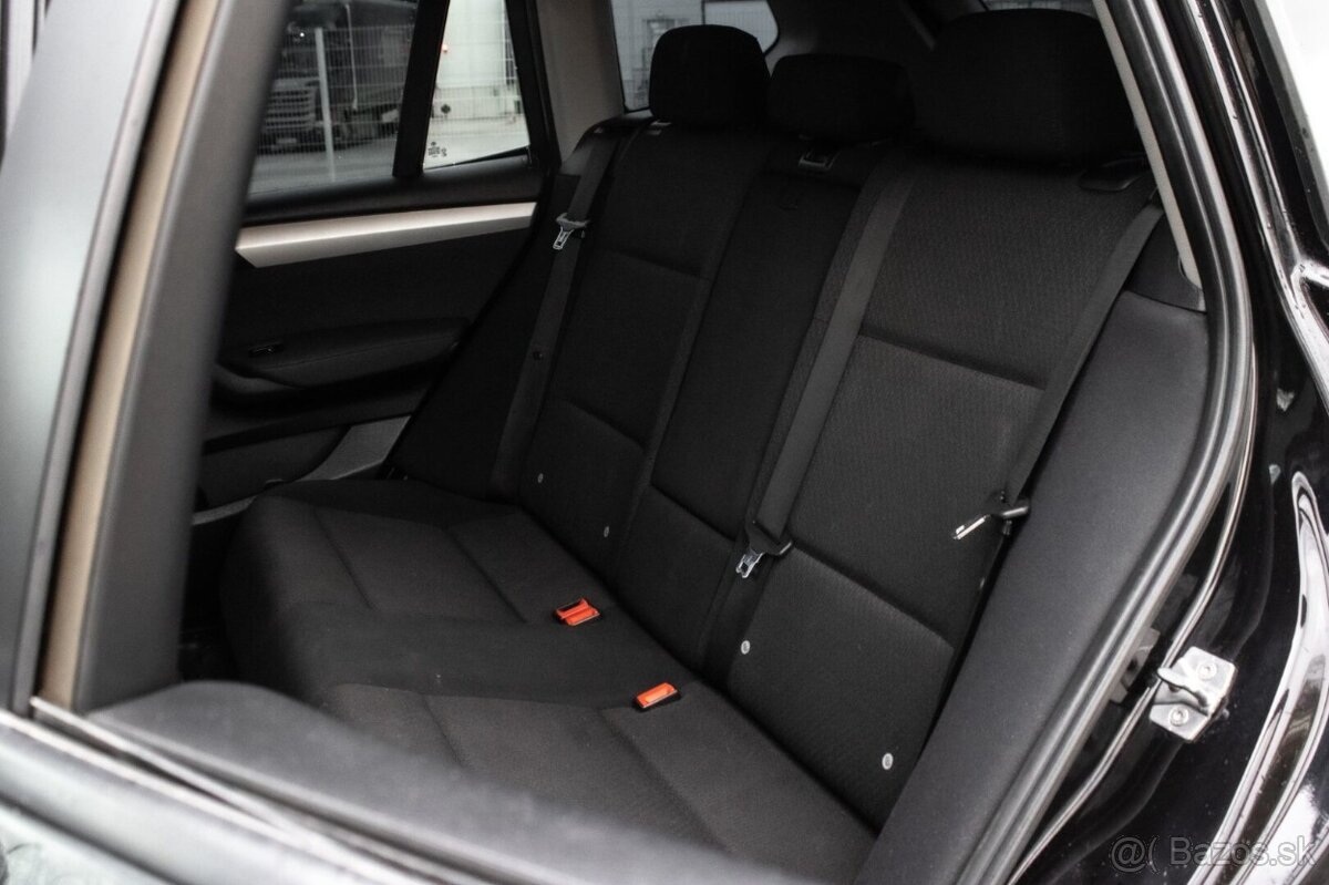 BMW X3 xDrive20d A/T - 18