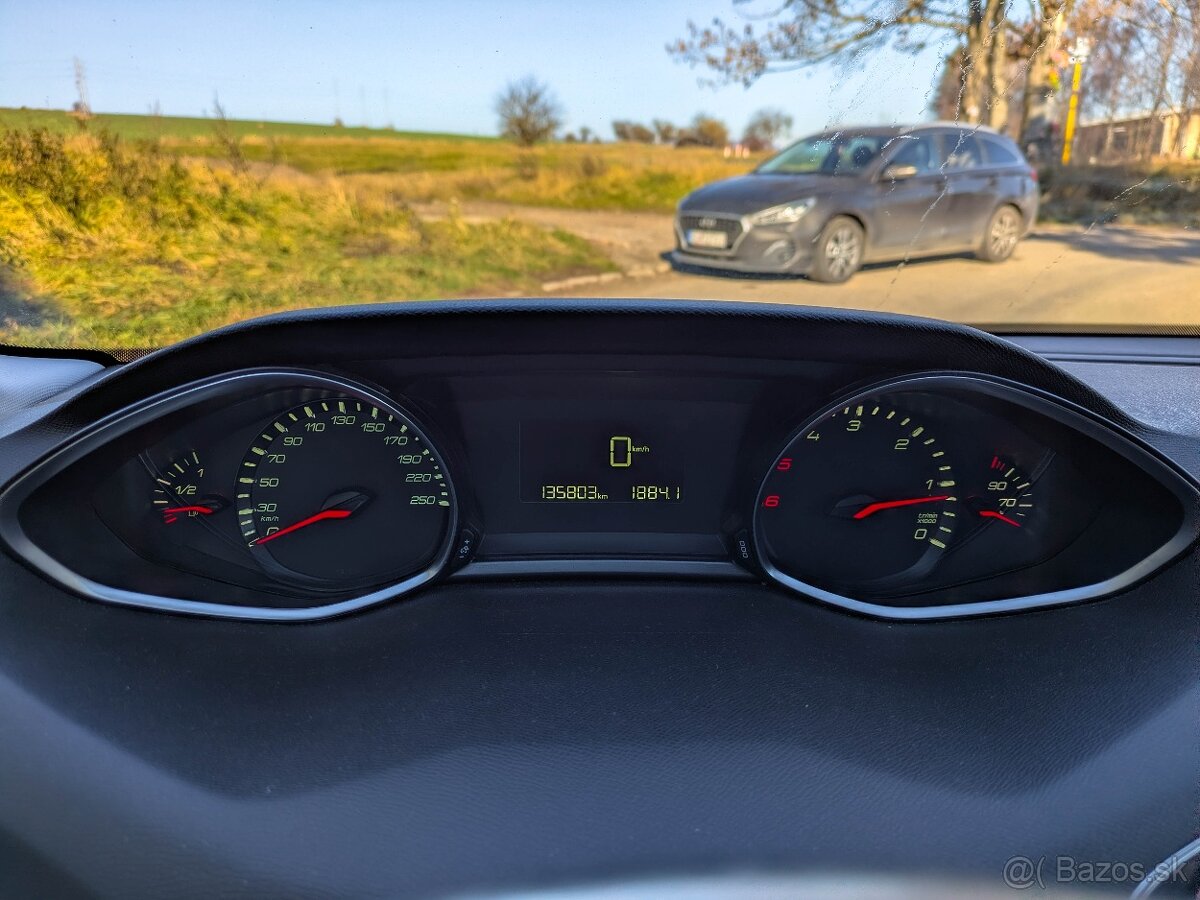 Peugeot 308 SW 1.6 e-HDi 85kW M6, nové rozvody, nebúrané - 18