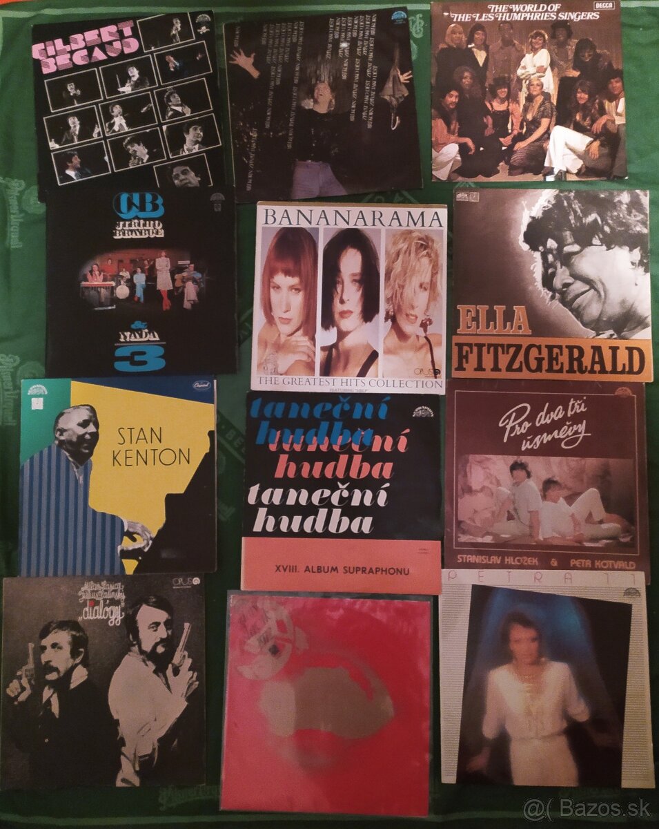 Lp desky mix - 18