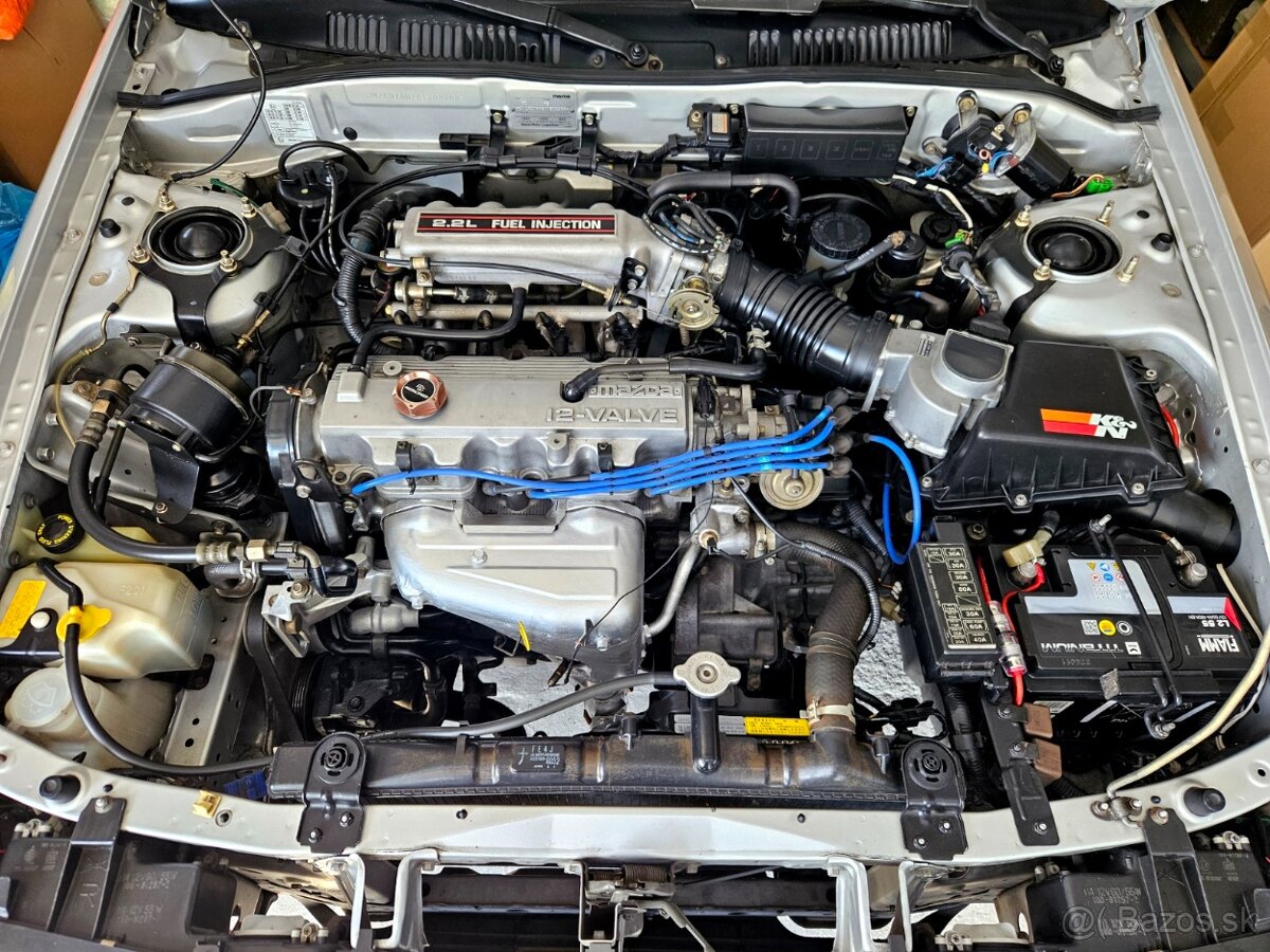 Mazda 626 coupe, 1989, 2,2i 85kw - 18