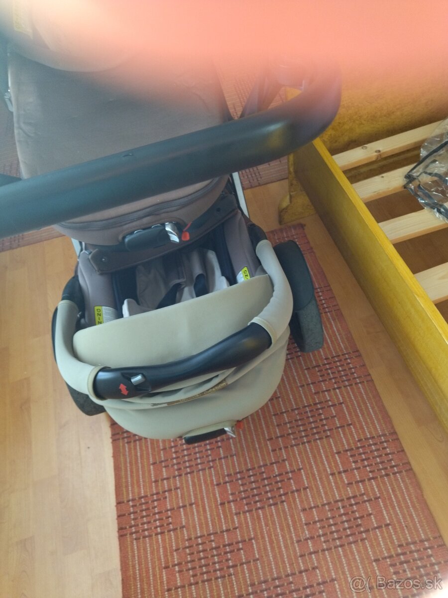 Kočík pre dvojičky-surodenecky - 18