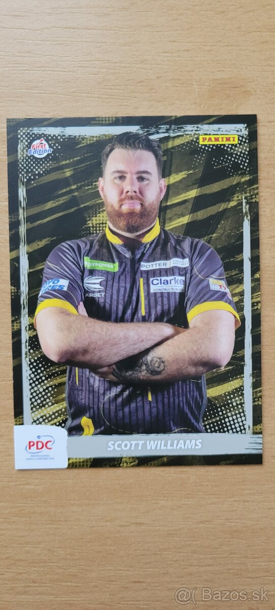 Hráči PDC Darts Šípky - 18