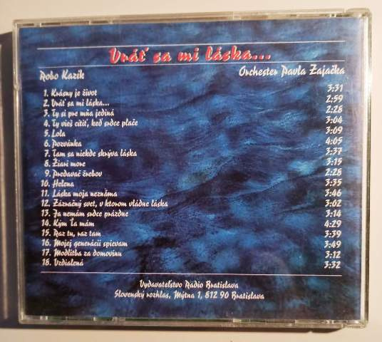 Zberateľské Ľudové CD - Sk - 18