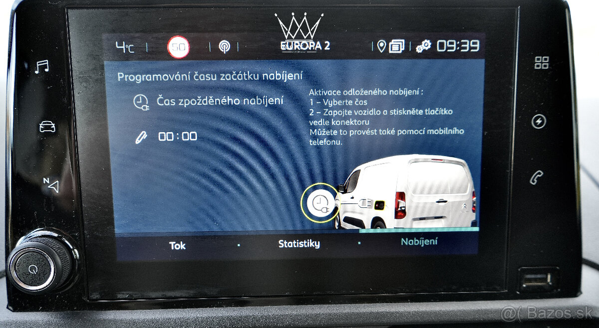 ELEKTRICKÉ Citroën Berlingo ë- Electric 100kW Shine M DPH - 18