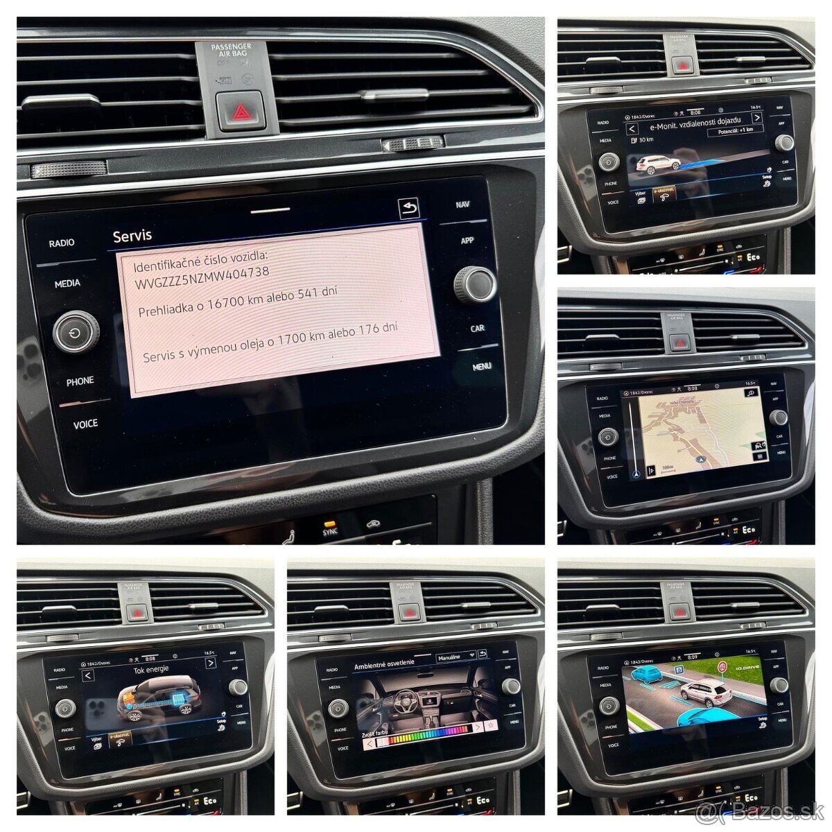 VW Tiguan R-Line 1.4 TSI 110kW + plug-in hybrid - 18