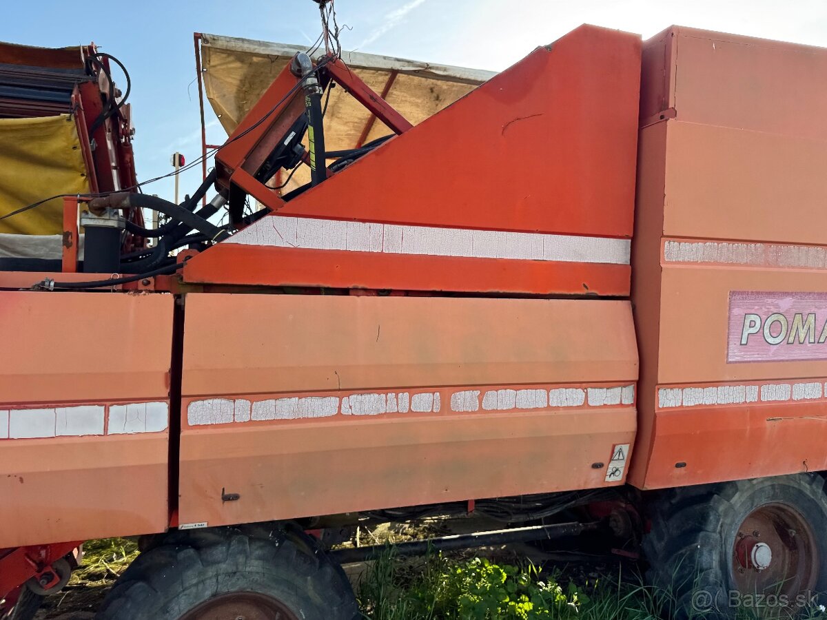 Pomac rajčinové kombajny - 18