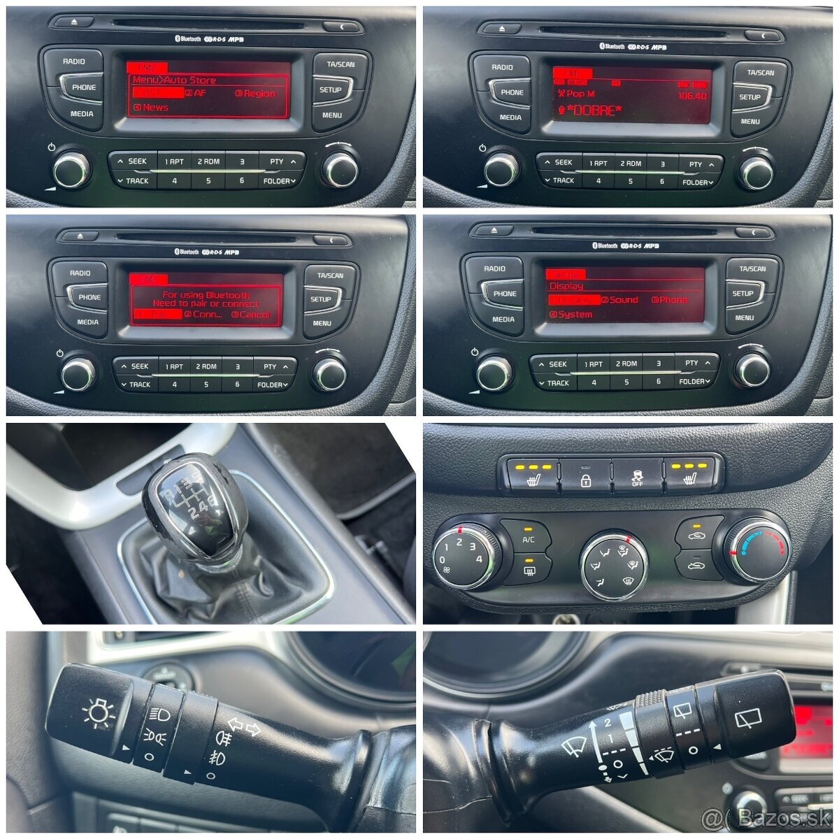 PREDÁM KIA CEED 1,6CRDi 94kW 16V Combi dovoz DE - 18