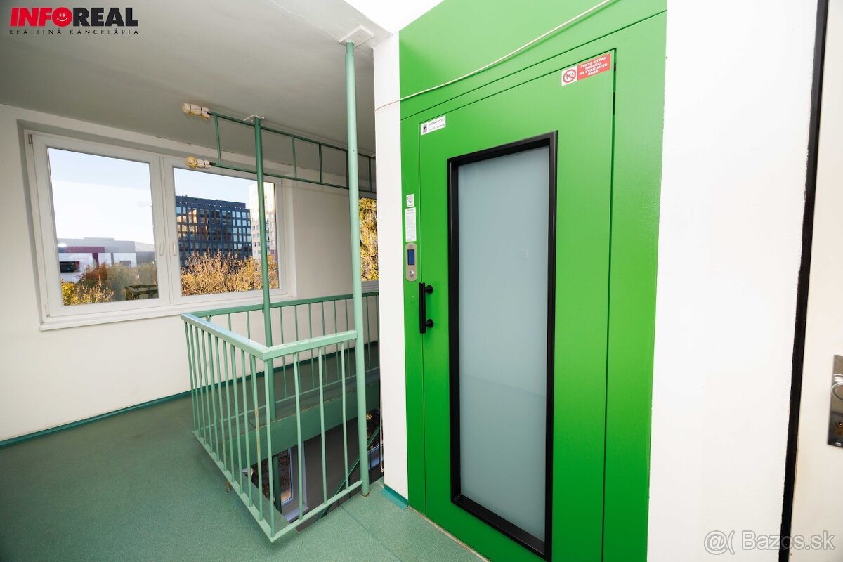 Voľný | 1,5-izb. PRI AUPARKU | ZARIADENÝ | 6m Loggia, JUH - 18