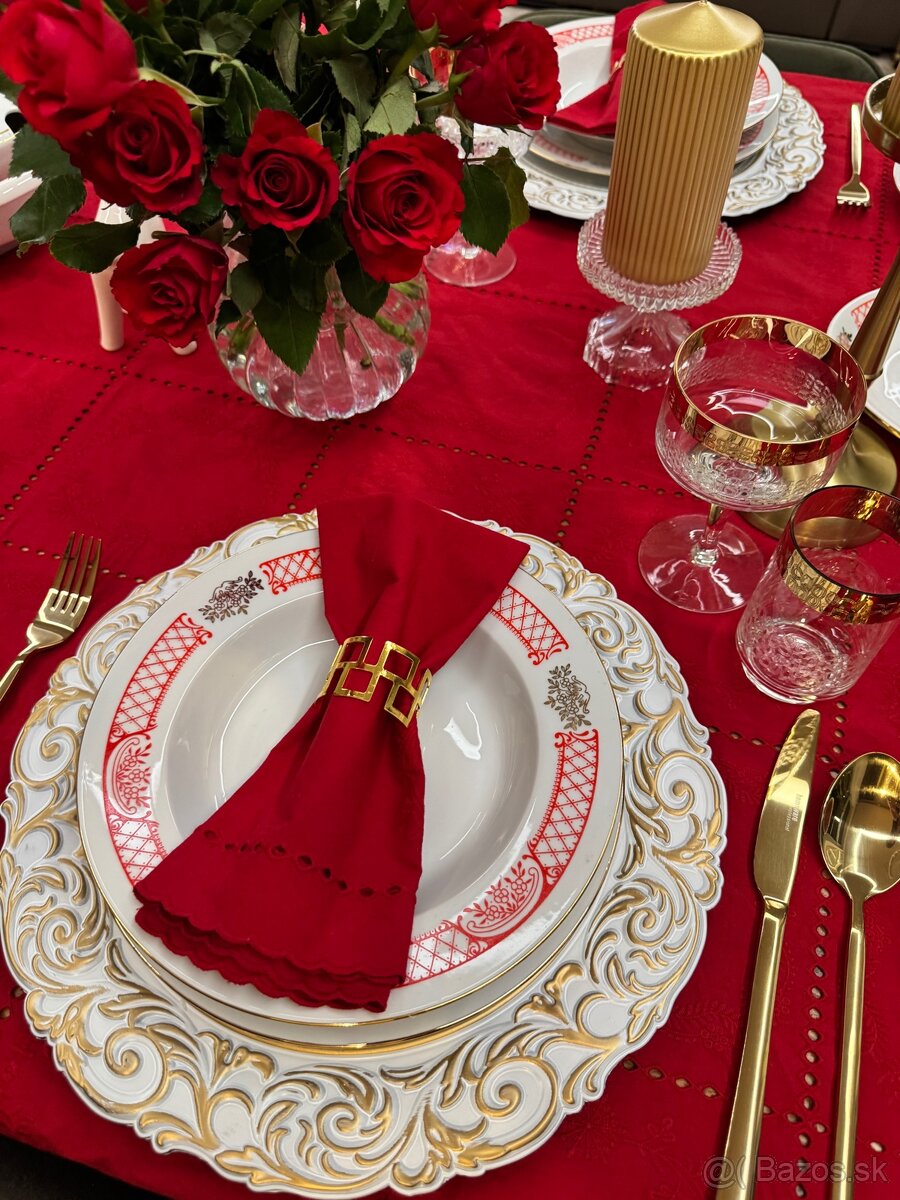 Nádherná retro obedová súprava+ZADARMO kuriér - 18