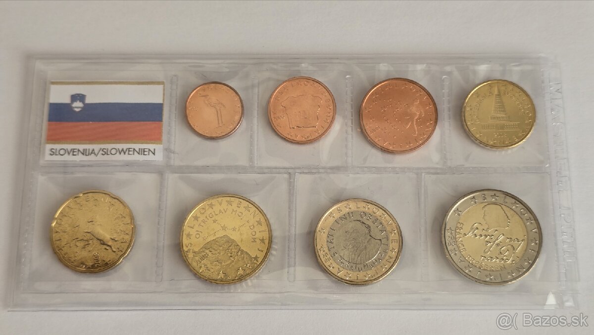 UNC sady euromincí - 18