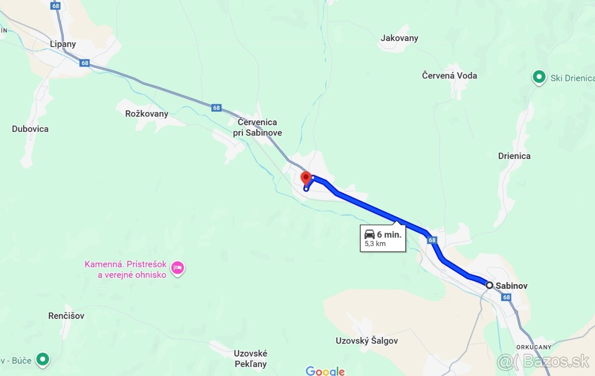 NA PREDAJ NEHNUTEĽNOSŤ PEČOVSKÁ NOVÁ VES – SABINOV - LIPANY - 18