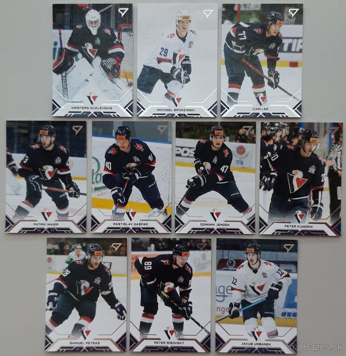 Hokejové kartičky TIPOS EXTRALIGA 24/25 HC SLOVAN BRATISLAVA - 18