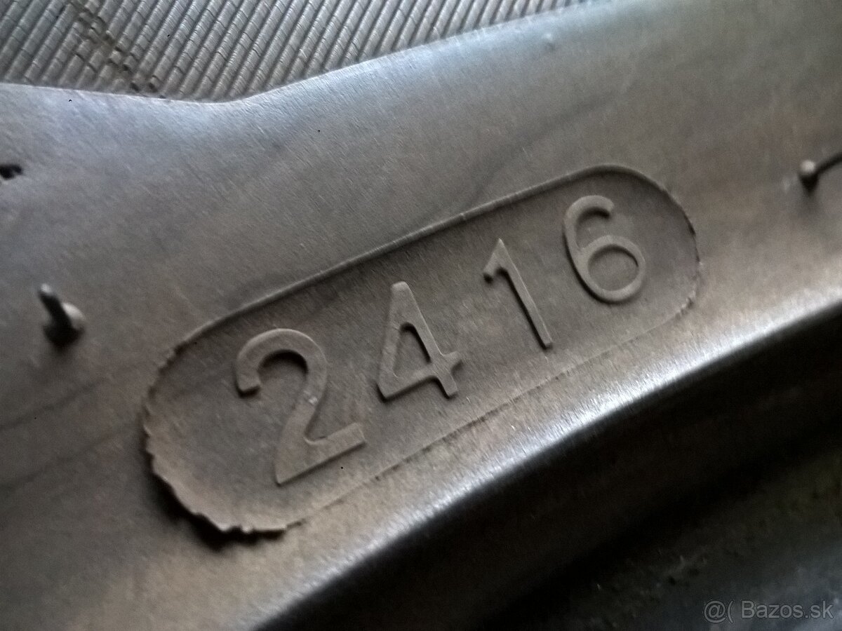 4 ks ZIMNÉ 215/55 R16 97H XL ZEETEX cca 6 mm - LEN 30- €/kus - 18