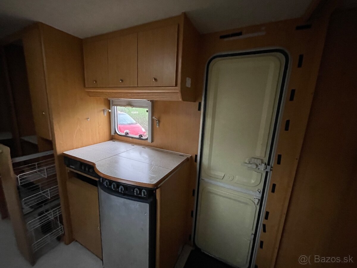 Dethleffs Camper - šírka 2,5m - 18