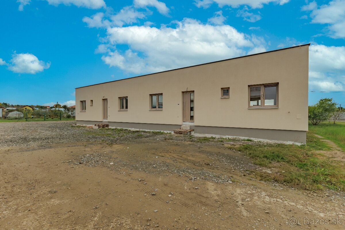 Predaj novostavby dvojdomu v Šarišských Michaľanoch - 18