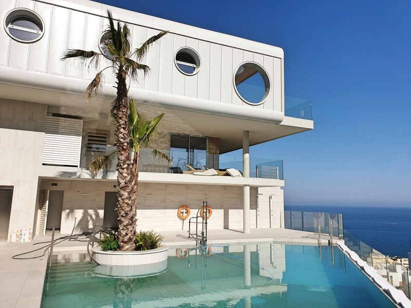 Apartmán s nádherným výhľadom na more v Reserva de Higueron - 18