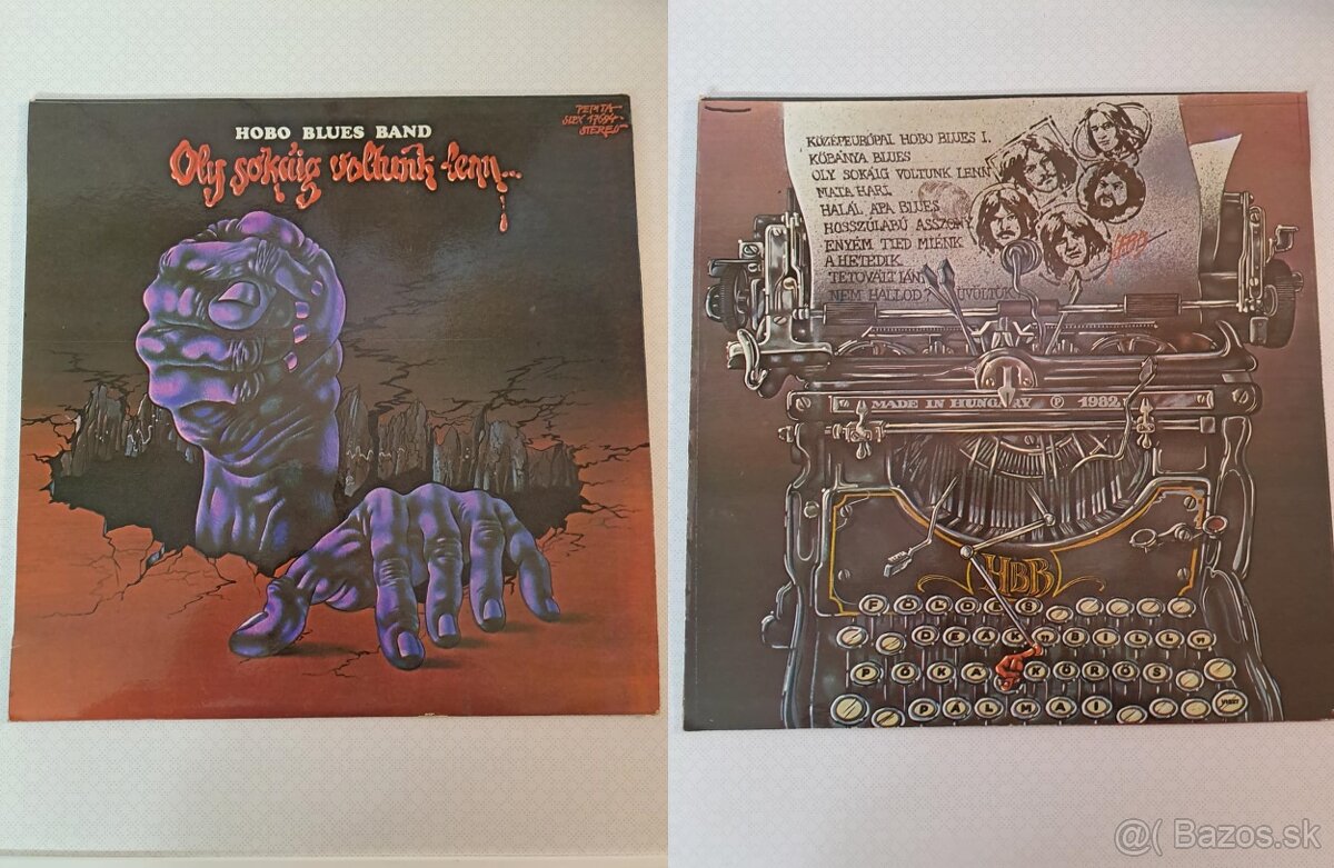 Predám gramofónové LP platne: - 18