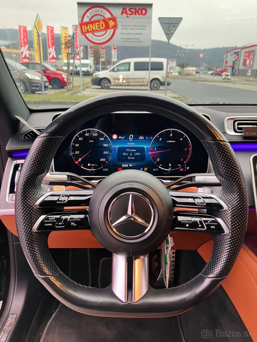 Mercedes-Benz S 400d 4matic AMG - 18
