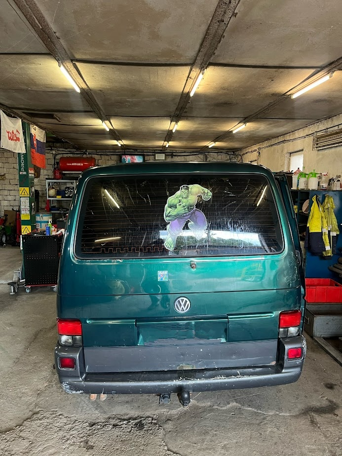 Vw T4 Multivan 2.5 Tdi 75Kw ACV facelift - 18