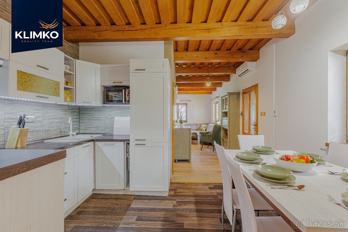 Liptov - BIZNIS NA KĽÚČ: Rekreačný komplex 2405 m², možnosť - 18