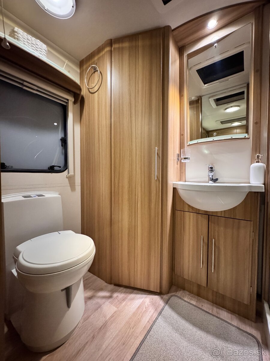 Anglický karavan Lunar Quasar 462 r.v. 2015 Muver + ATC - 18