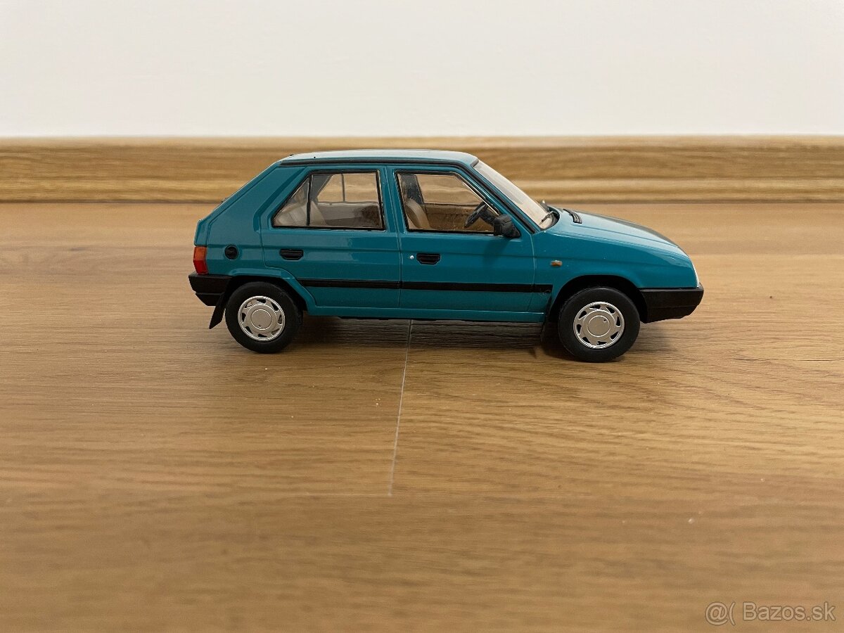 Škoda - modely 1:24 - 18