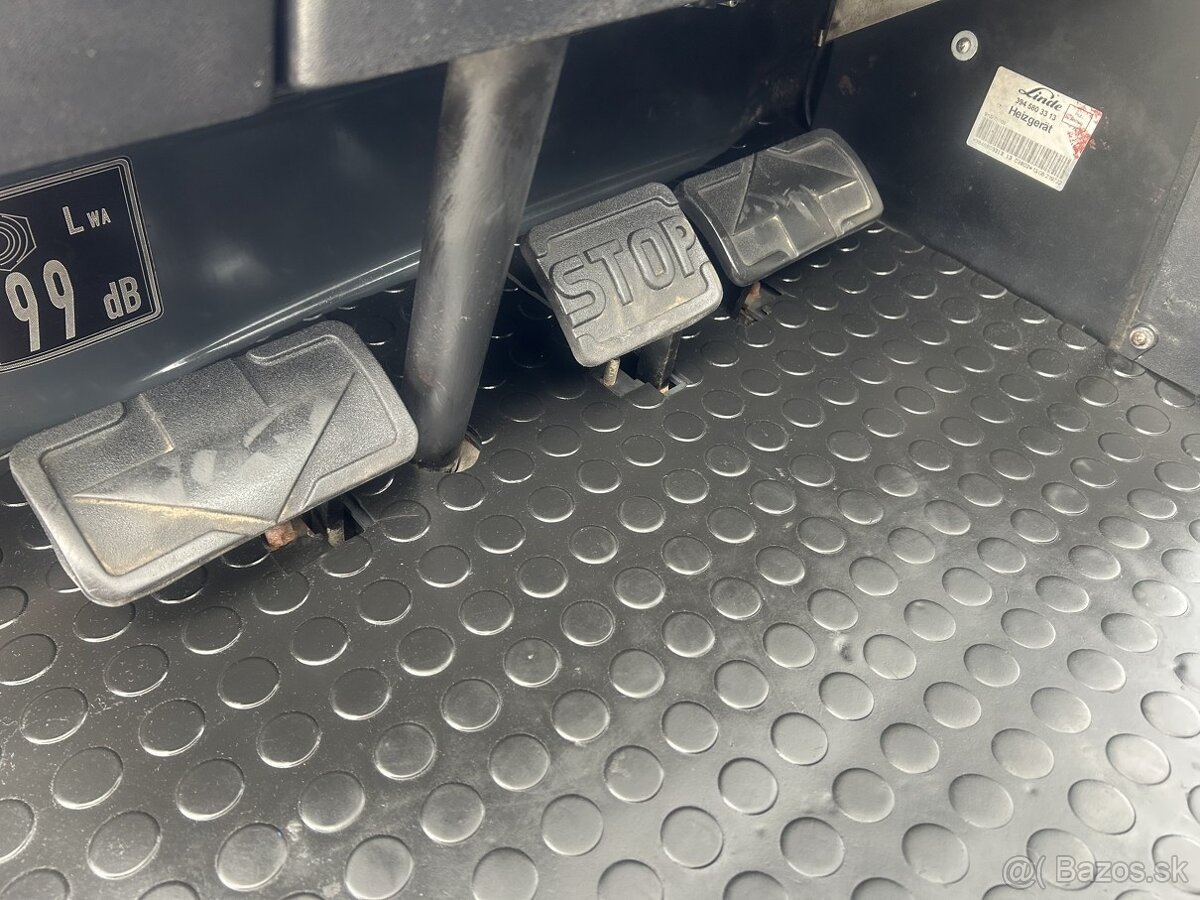 Linde H50D - čelní vysokozvižný vozík - 18